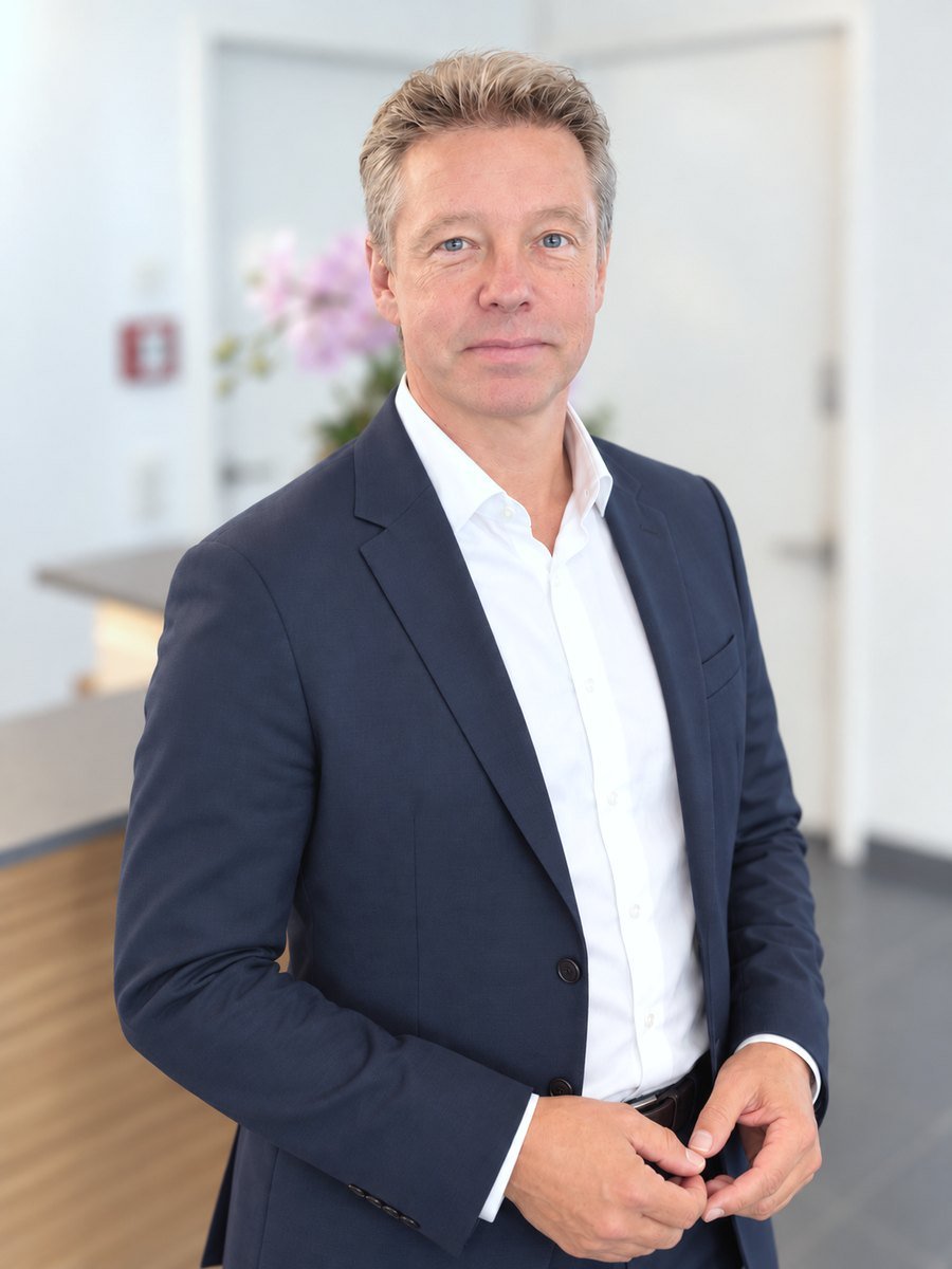 Andreas Dausch, Geschäftsführer der Dausch Medizintechnik GmbH